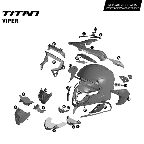 Titan Original Helmet H466