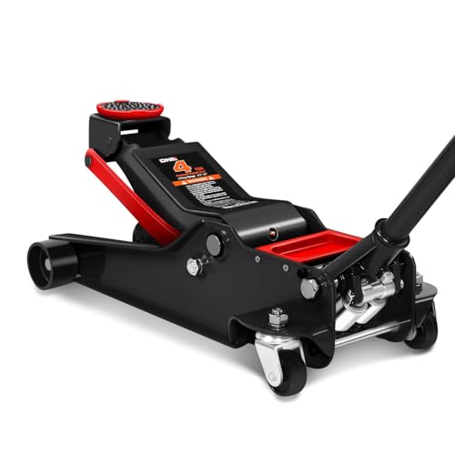 3 Ton Low Profile Steel Hydraulic Floor Jack Z571