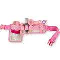 Hair Salon Toys Pretend Play Beauty Salon Set with Blow Dryer Straightener Tool Belt W2443
