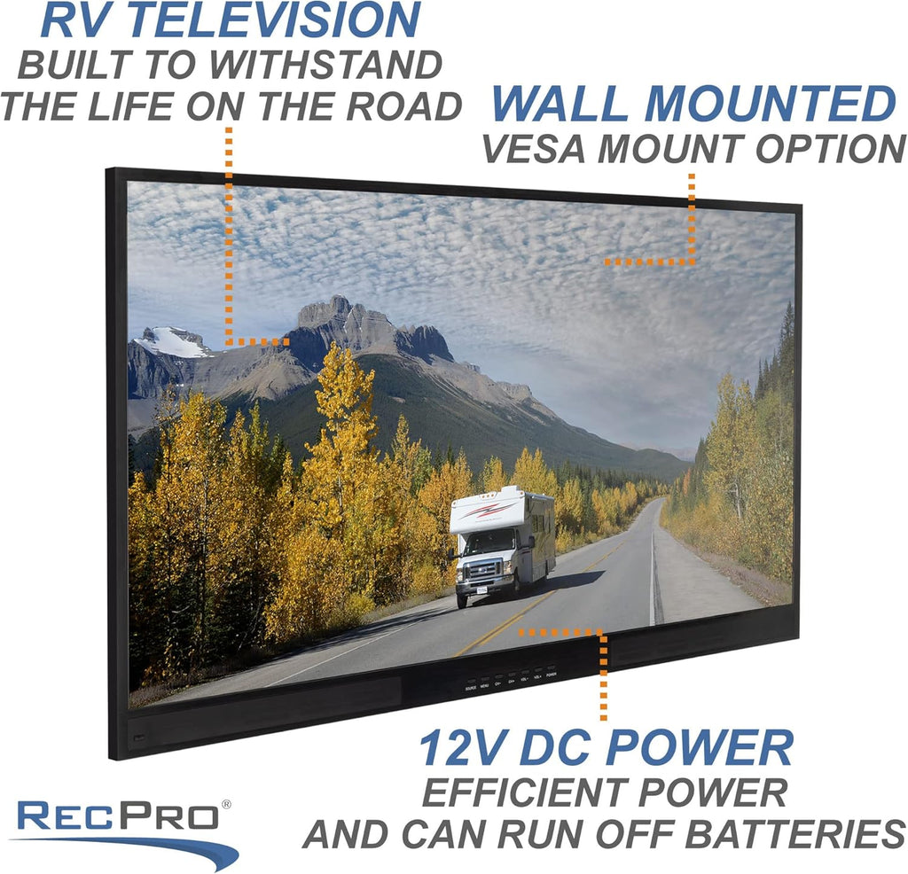 40" Smart TV 1080p HD 12V DC U420984