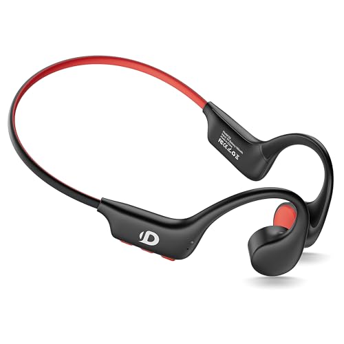 Open Ear Wireless Bone Conduction Headphones with 32GB MP3, IP68, Bluetooth 5.3 R3428