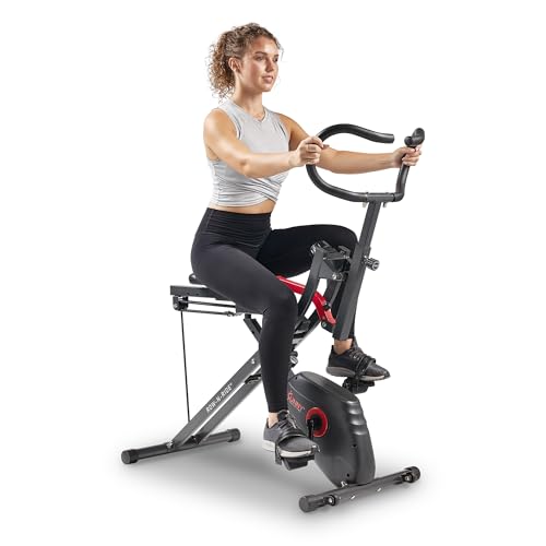 Full Body Combo Fitness Machine with Resistance Bands X3527