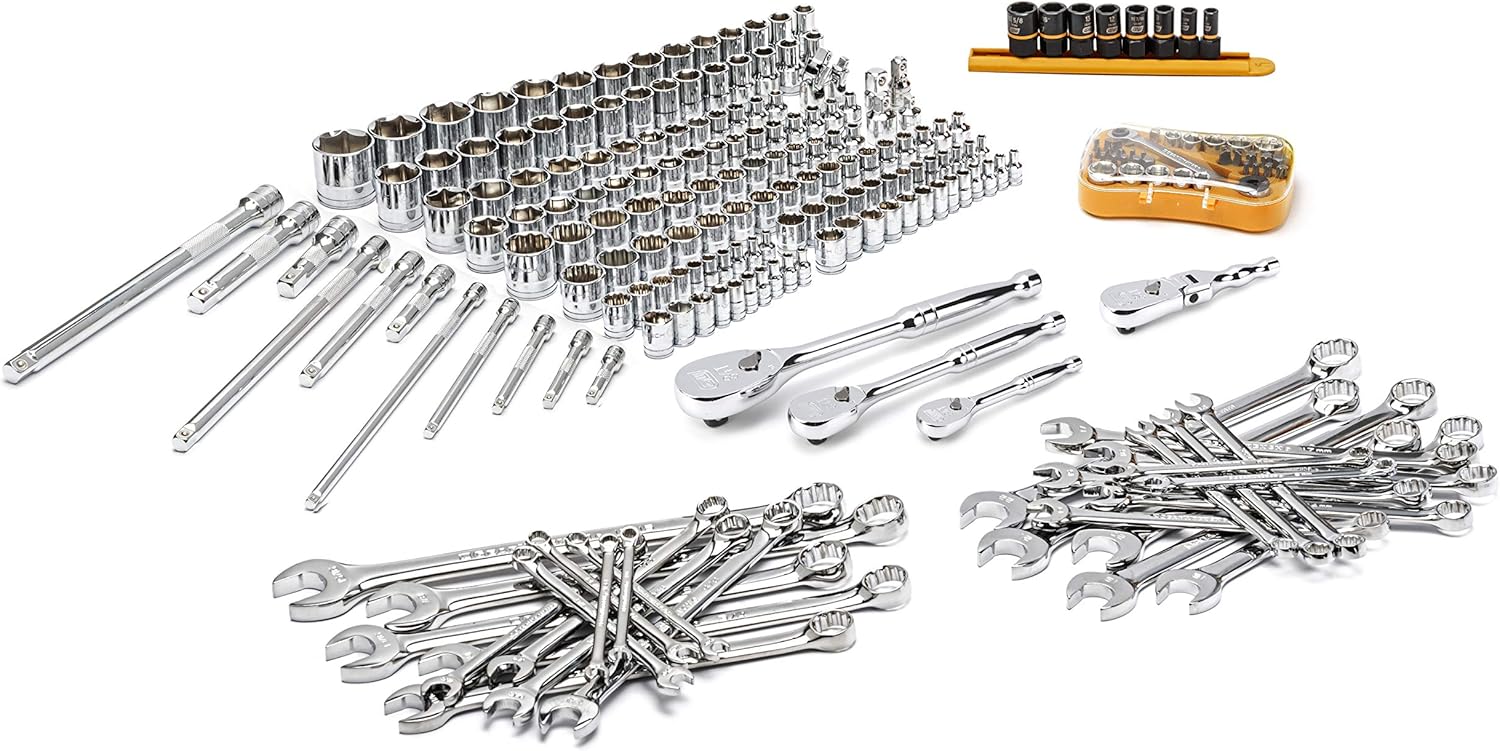 498 Piece Master Mechanics Tool Set V246628