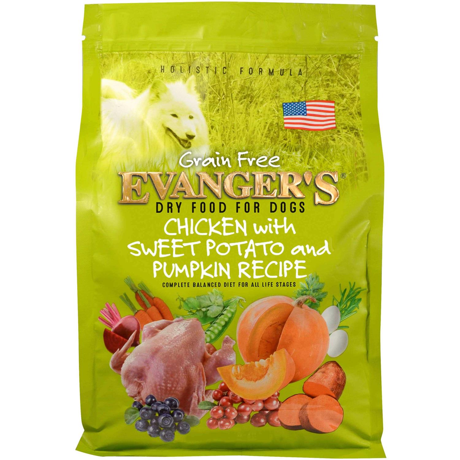 Chicken Sweet Potato & Pumpkin Grain Free Dry Dog Food Y94722