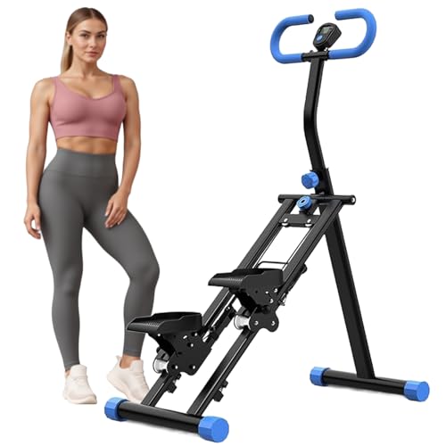 Foldable Vertical Climber with Adjustable Handles H2516