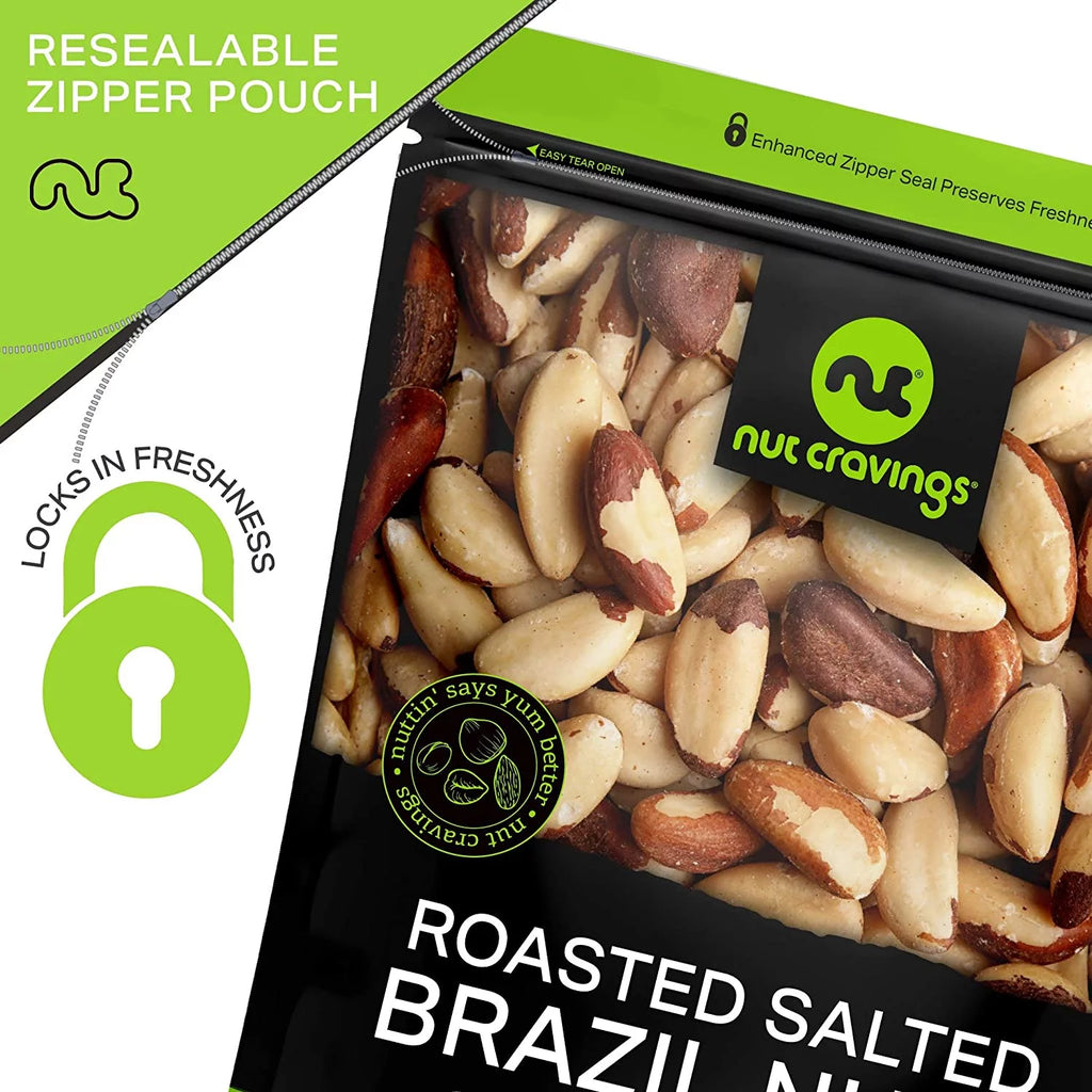 Raw In Shell Brazil Nuts (48oz - 3 lbs) B93778