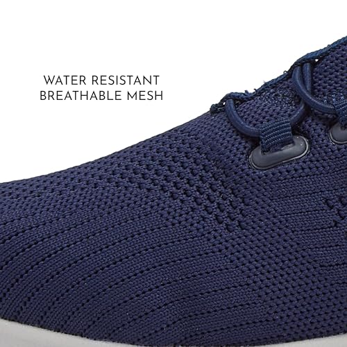 Black Non Slip Slip On Mesh Work Shoes G43928