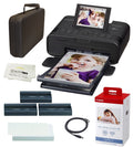 Black Compact Photo Printer with Air Print and Mopria Device Printing I2900