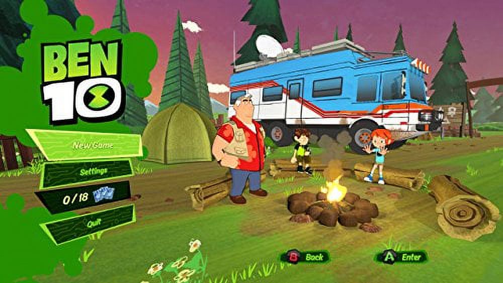 Ben 10 PS4 A5867