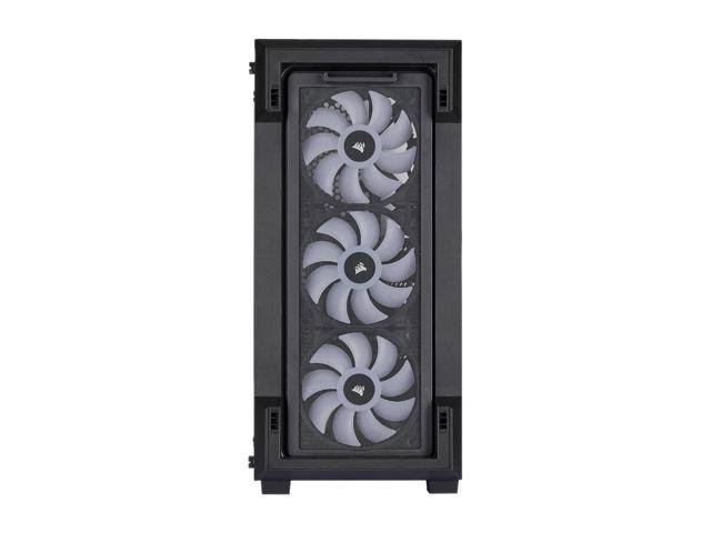 Black ATX Mid-Tower Smart Case E51888