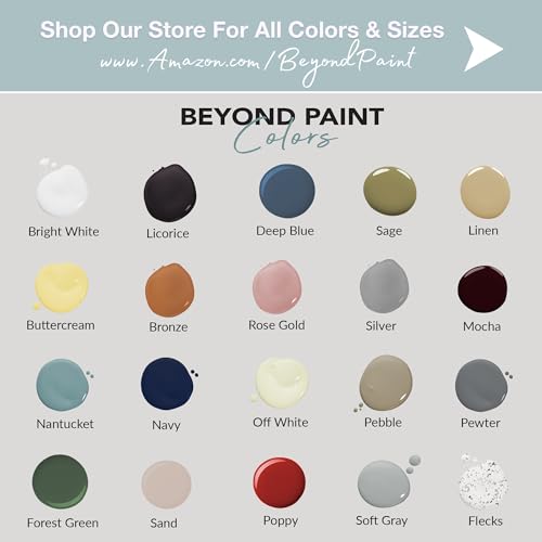 All-in-One Refinishing Paint, 1 Pint, Matte Finish, Pewter O6466