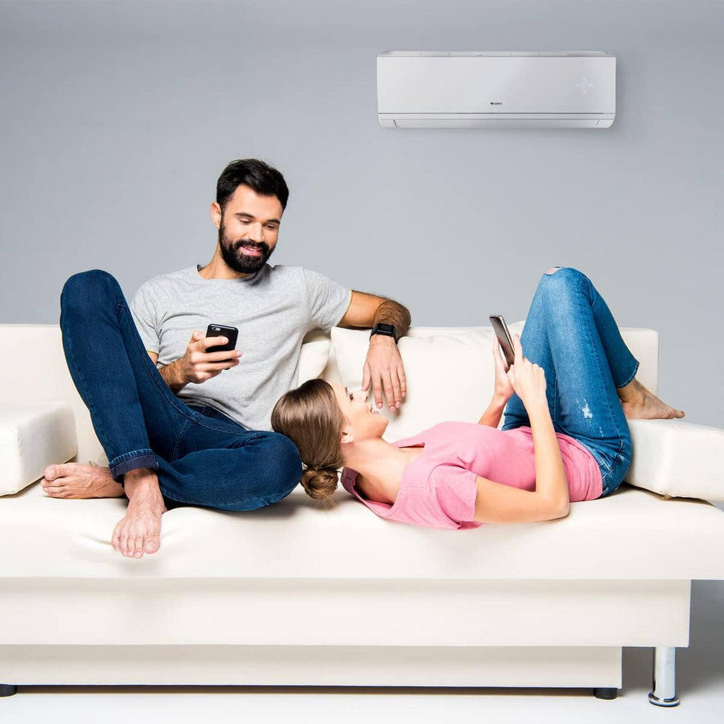 42,000 BTU Dual-Zone Wall Mount Mini Split Air Conditioner Heat Pump 208/230V SEER 21 Y136642
