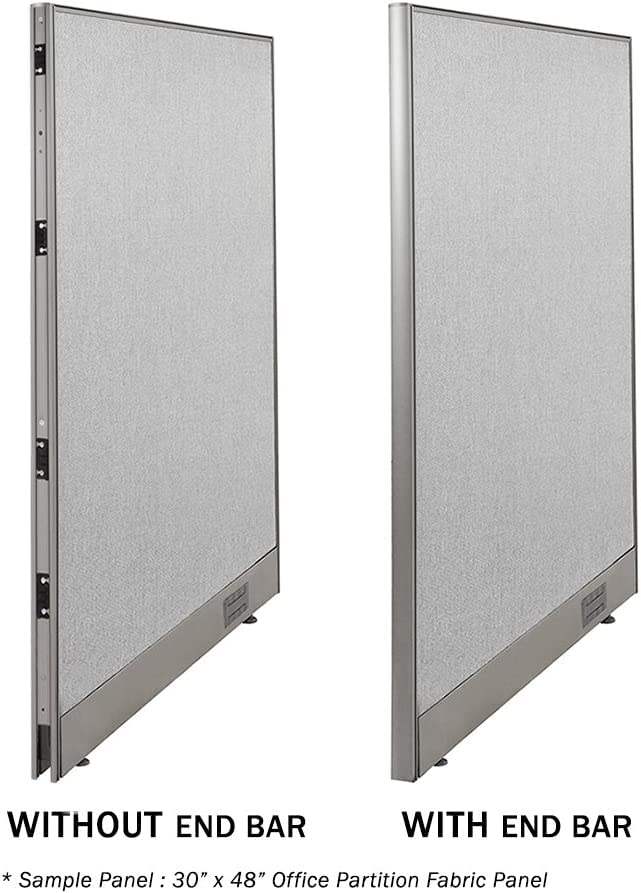Office Partition Single Panel 48"w x 60"h I204