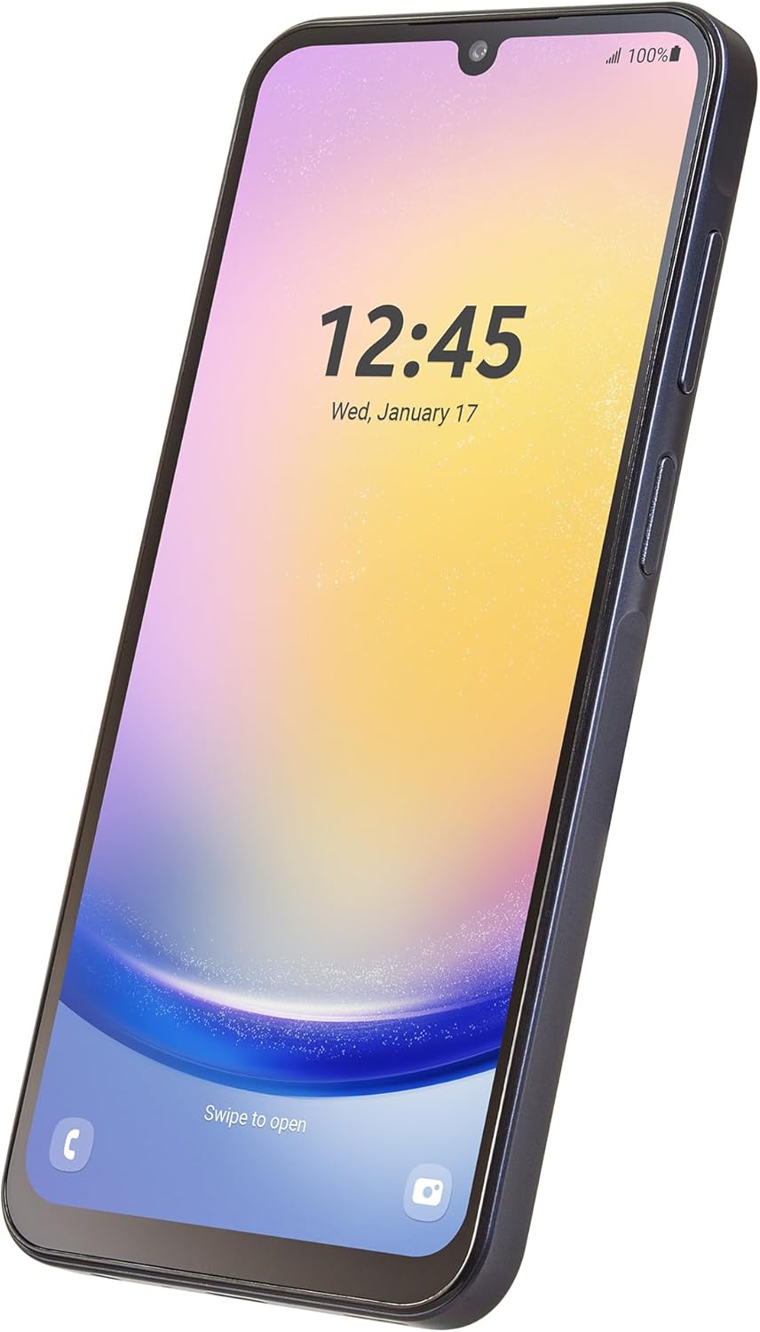 Locked Samsung Galaxy A25 5G 128GB Black C47064