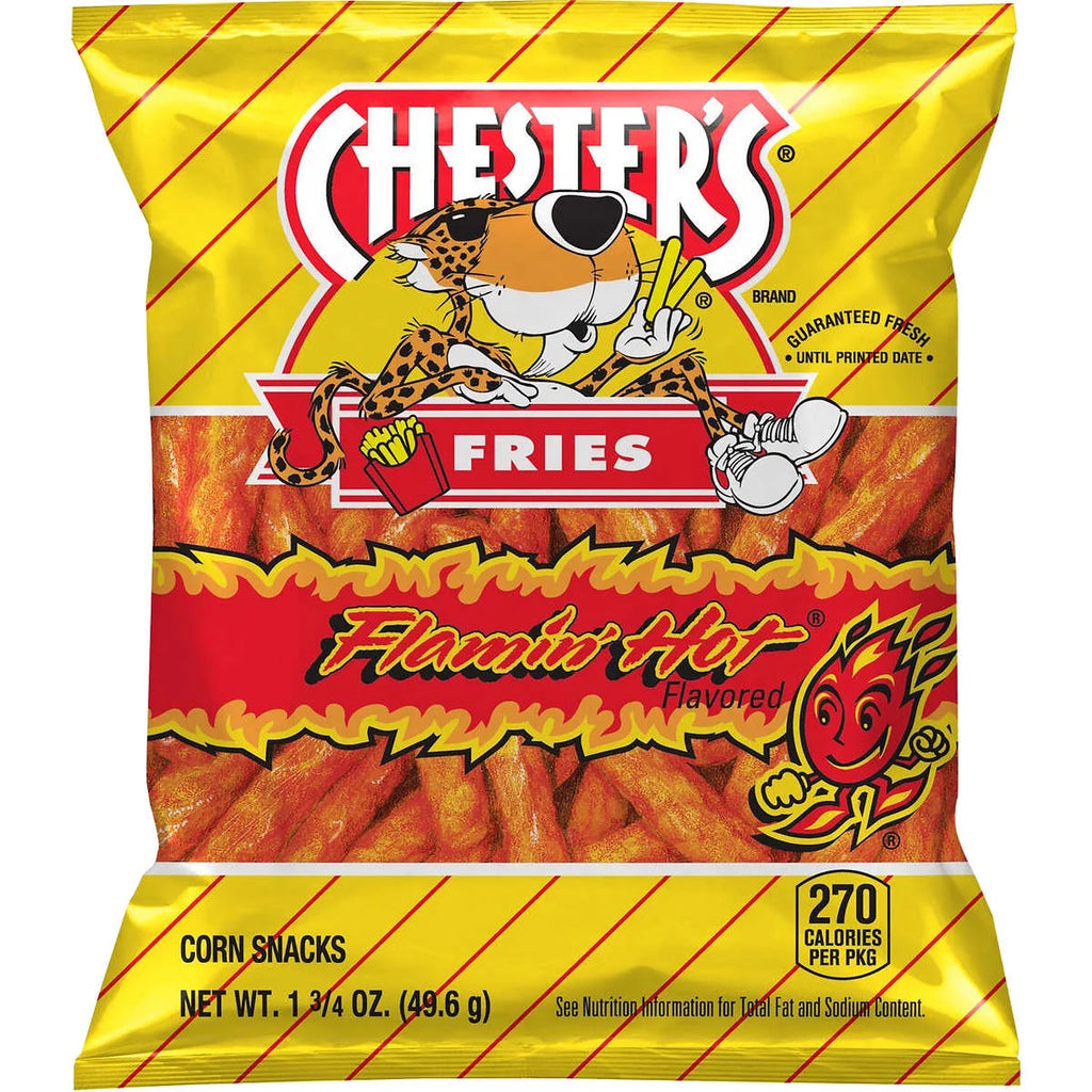 Flamin' Hot Fries Chips, 1.75 oz, 64 ct Q7449