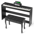 88 Key Fully Weighted Digital Piano with Speakers C73069
