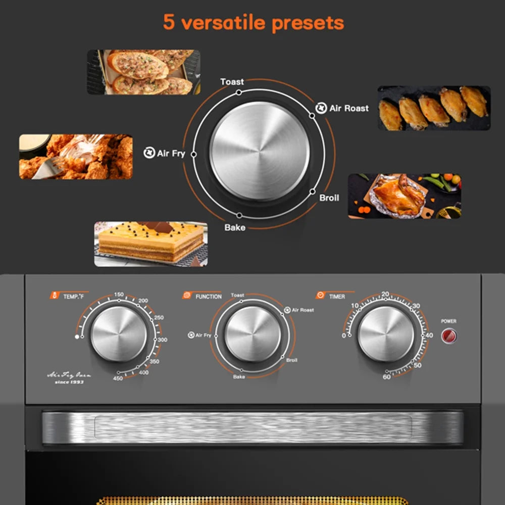 20Qt Convection Air Fryer Toaster Oven X788852