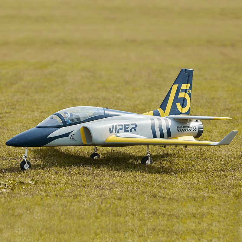 70mm Viper V2 EDF Navy Blue RC Airplanes PNP Q10803