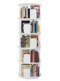 5 Tier 360 Degree Rotating Bookshelf with 20 Shelves N461562