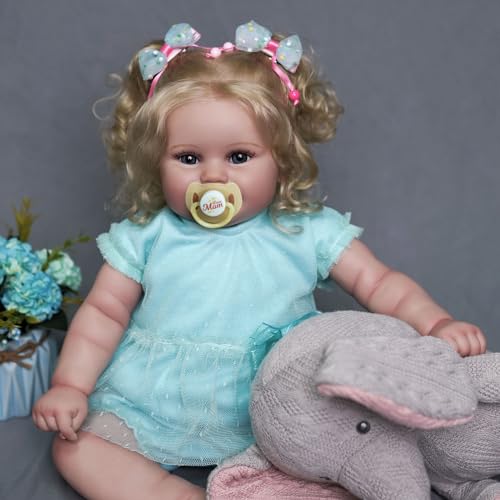 20 Inch Realistic Reborn Baby Doll with Gift Box H338