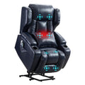 Electric Power Lift Recliner Chair with Massage & Heat J828