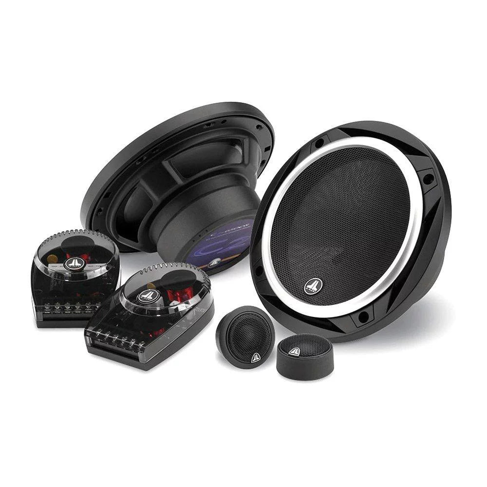 450W 6.5" 2-Way Component Car Speakers System + 450W 6" x 9" 3-Way Coaxial Car Speakers Bundle Y571