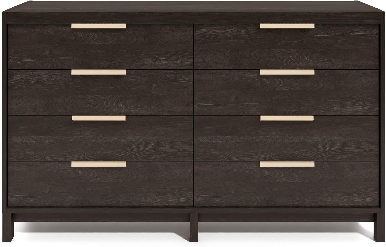 8 Drawer Double Dresser Dark Chocolate N98213