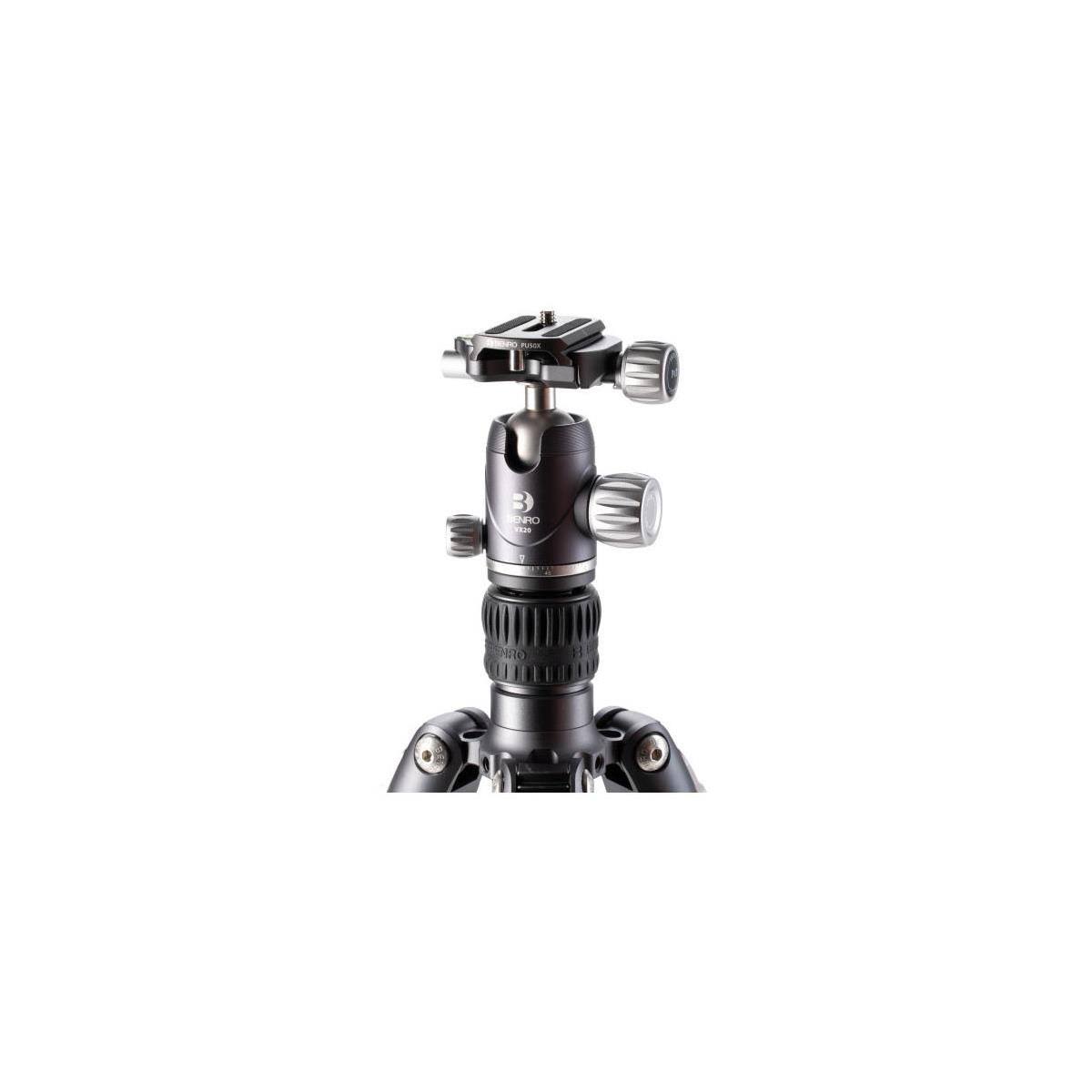 Carbon Fiber Travel Tripod with Head M208