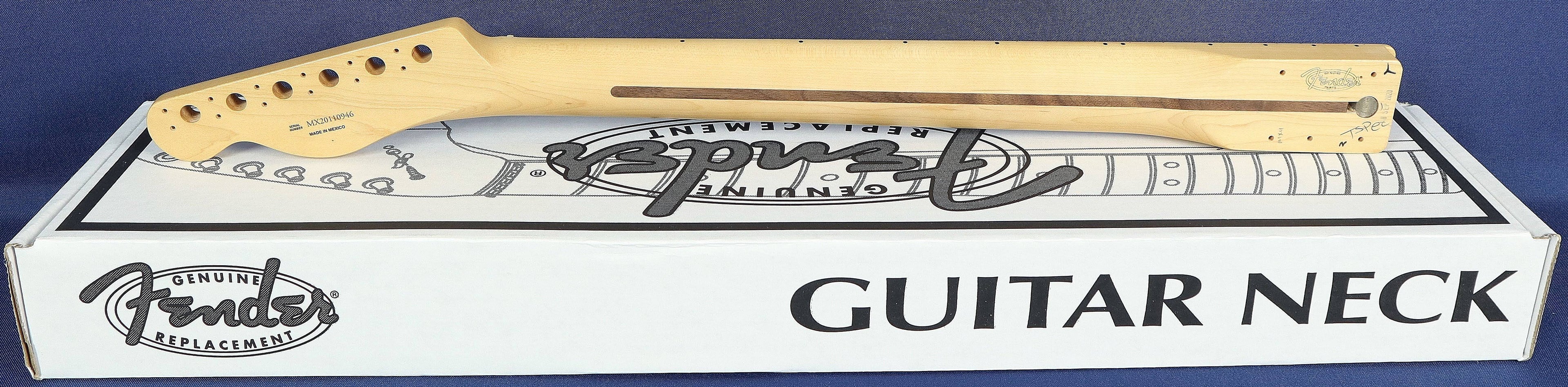 Maple Telecaster Neck Z916