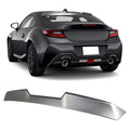 Painted Magnetite Gray ABS Plastic Rear Window Visor Spoiler Wing B991683