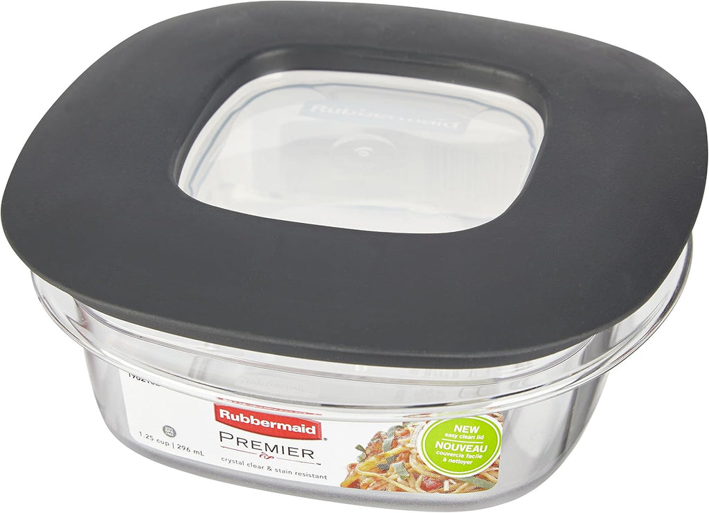 1.25 Cup Gray Food Storage Containers R189333