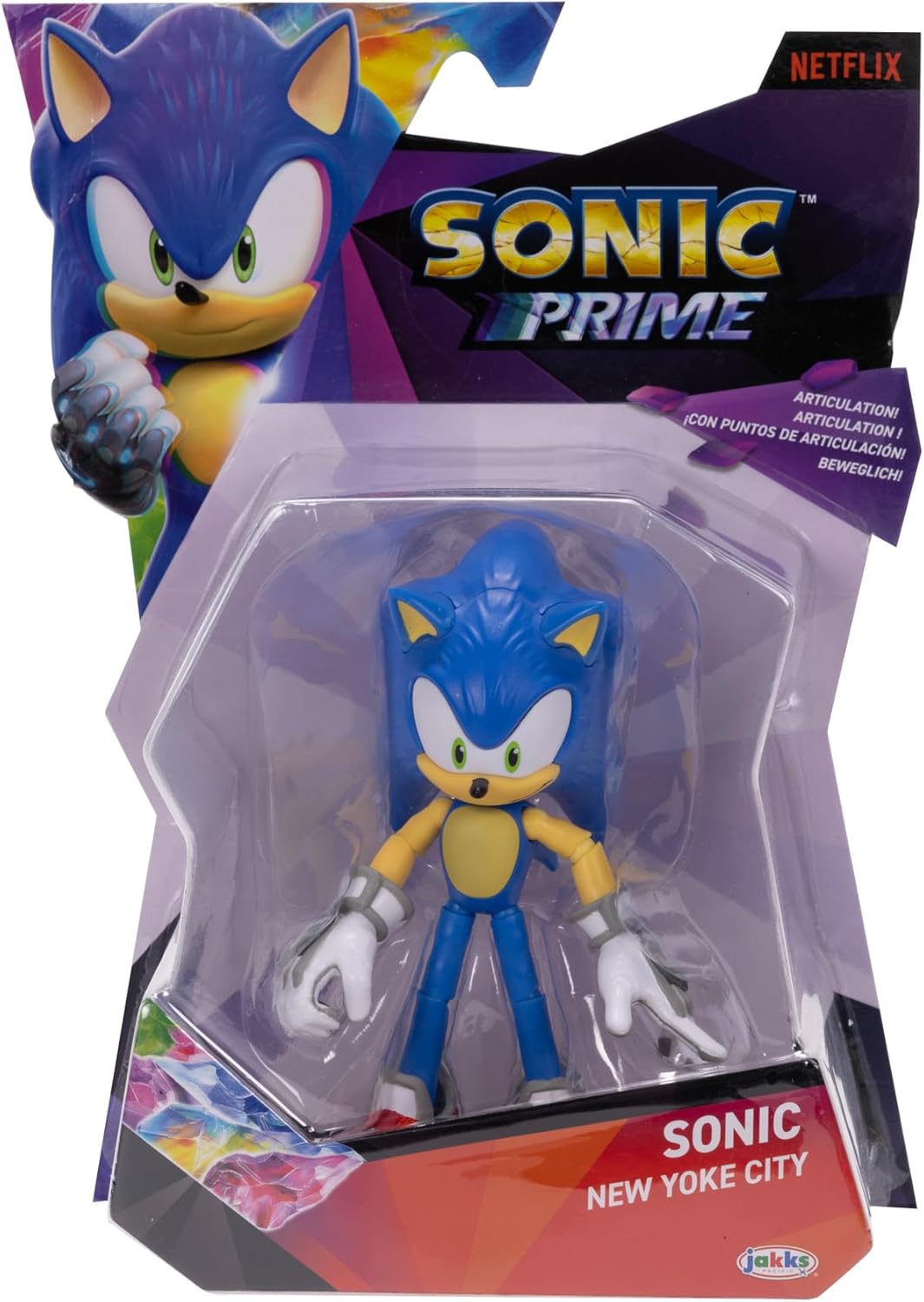 5" Sonic Action Figure T947