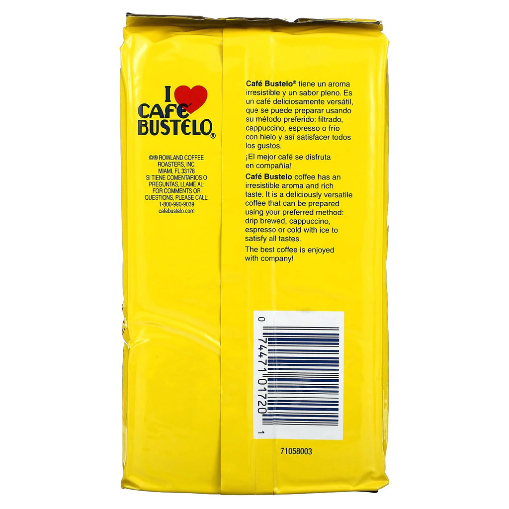 10 oz Pack of 4 Espresso Ground Coffee B494