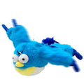 Interactive Chirping Bird with Flapping Wings Rechargeable Cat Toy (Grey) I64847