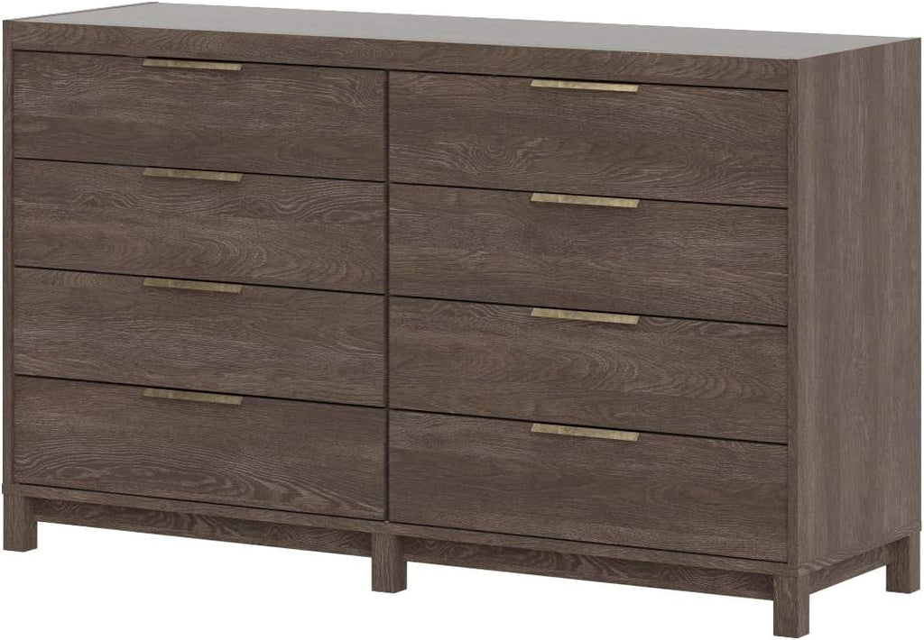 8 Drawer Double Dresser Dark Chocolate N98213
