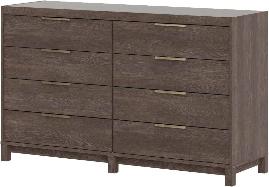 8 Drawer Double Dresser Dark Chocolate N98213