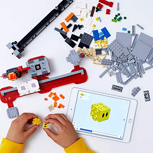 LEGO Super Mario Thwomp Drop Expansion Set 71376 Building Kit (393 Pieces) O1270