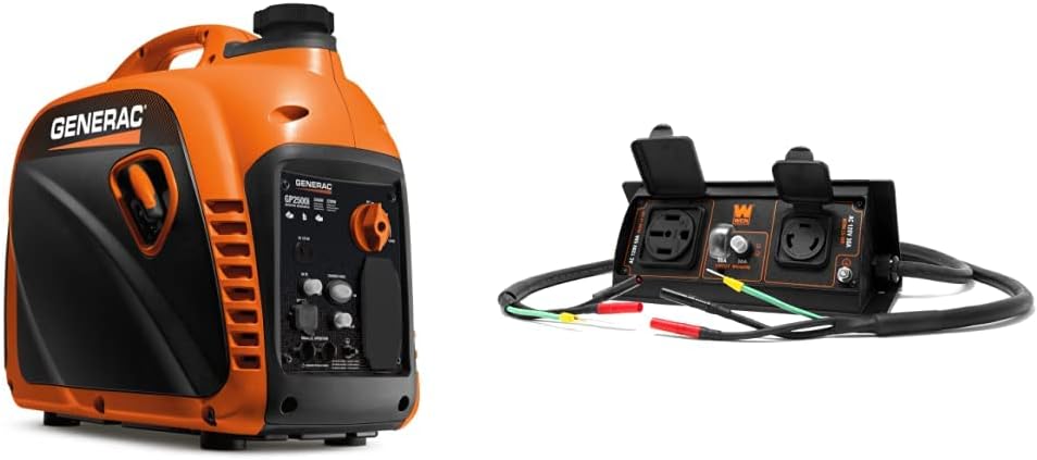 3500 Starting Watts Inverter Generator L182