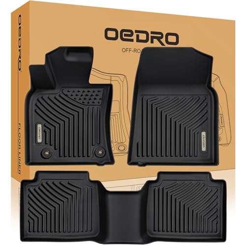 TPE Floor Mats for Toyota Camry 2024-2018 (FWD ONLY, Not for Hybrid) T722