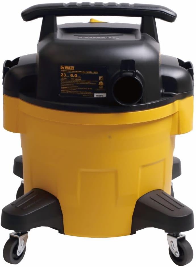 6 Gallon Poly Wet/Dry Shop Vacuum B133197