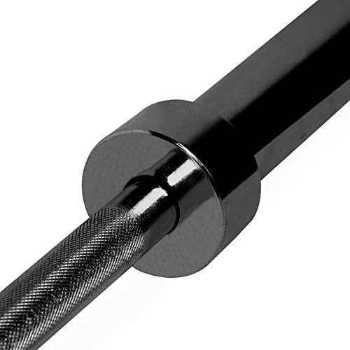 6-Foot Solid Olympic Bar Z659636