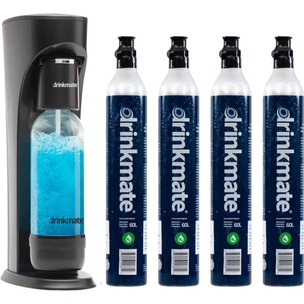 Four Cylinder Sparkling Water and Soda Maker U5927