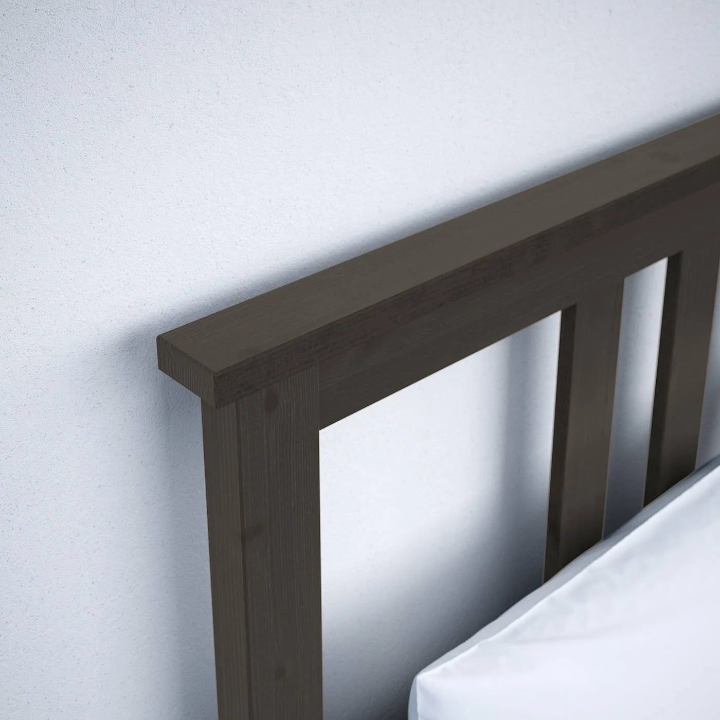 Black-brown King Bed Frame H260