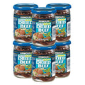 Sliced Dried Beef, 2.25 OZ, 6 Count S925