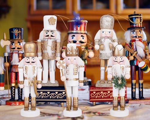 Pink Wooden Nutcracker Figure, 12” S3736