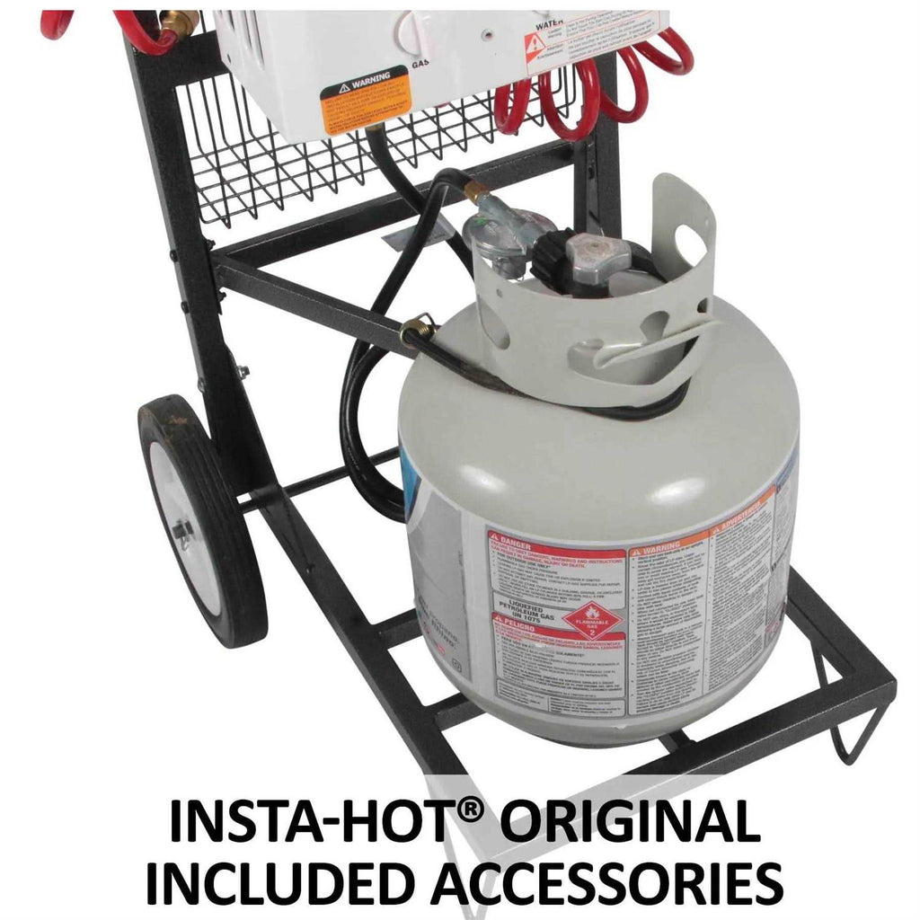 Portable Equine Washing System with Cart U49489