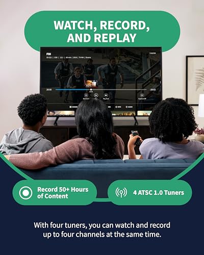 4-Tuner Over-The-Air DVR X636659