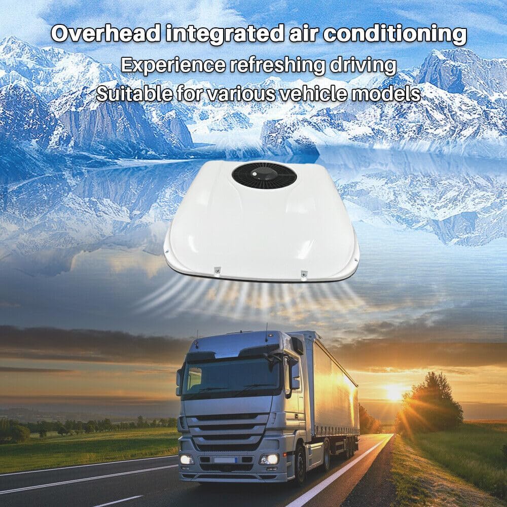 12V Electric Rooftop Air Conditioner Y20278