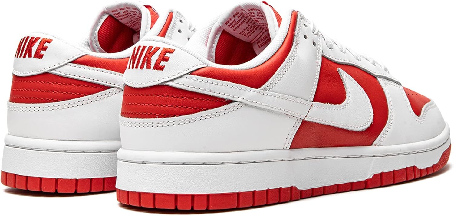 University Red Size 12.5 Low Top Shoes K6323