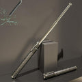 Enhanced Automatic Retractable Hiking Stick 3 Sections Trekking Poles with Sleeves and Tail Ropes Non-Slip Q131